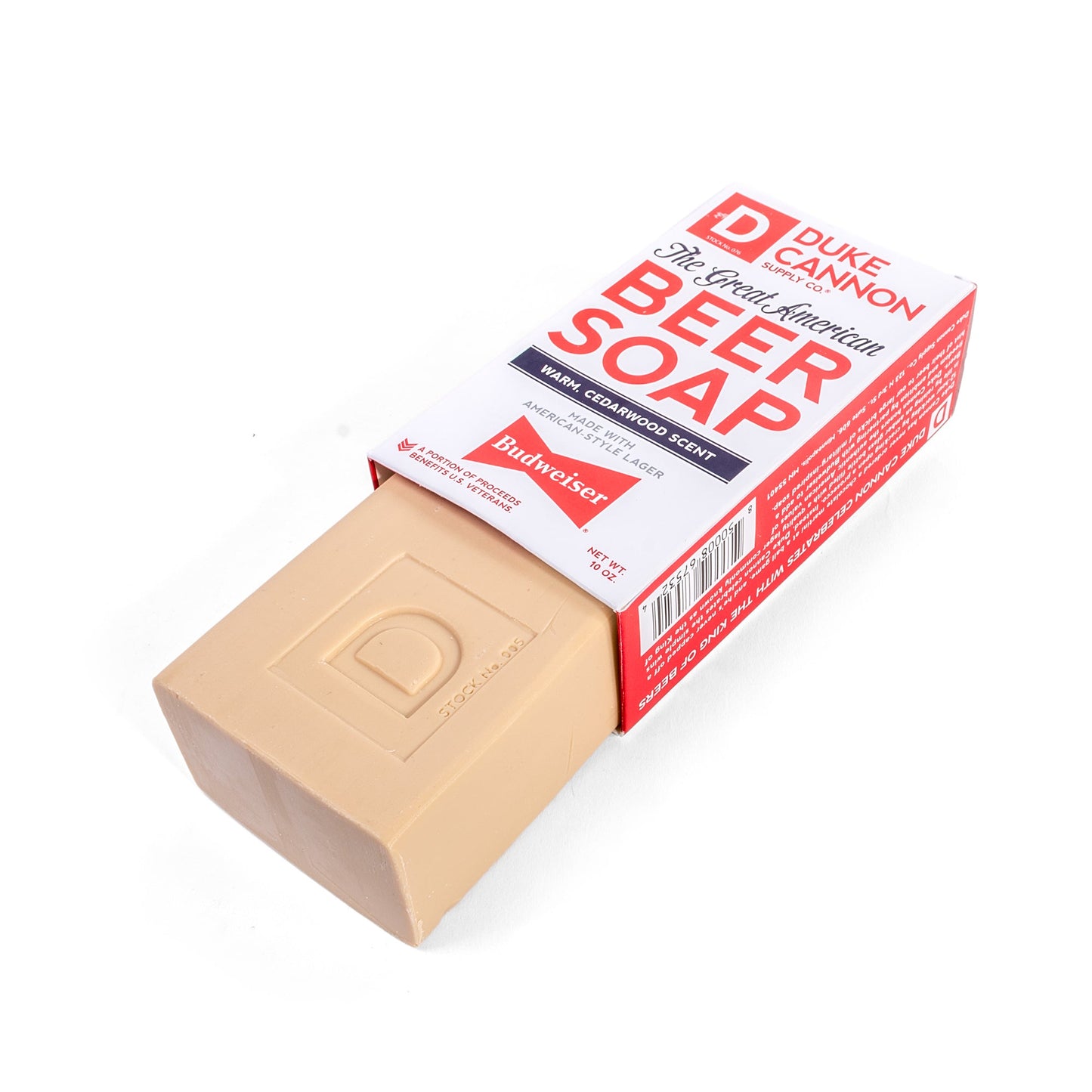 Great American Budweiser - Soap