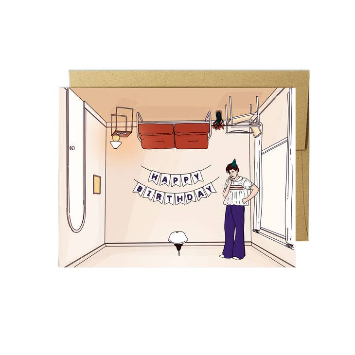 Harry's (Birthday) House | Birthday Card