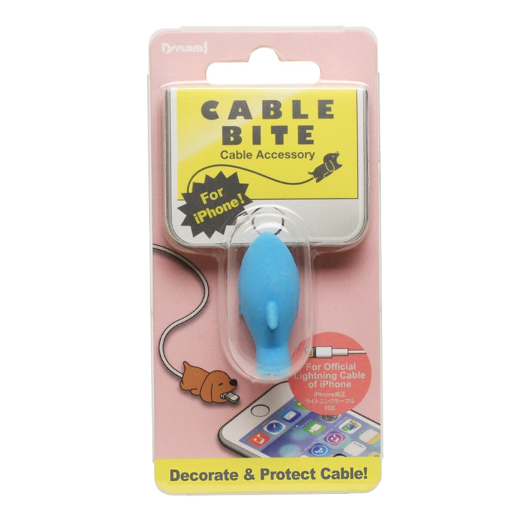 Cable Bite - Shark/Blue