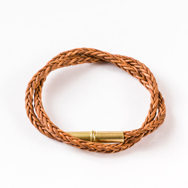 Flint Braided Bracelet - Natural