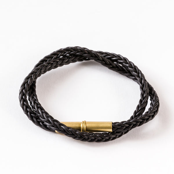 Flint Braided Bracelet - Black