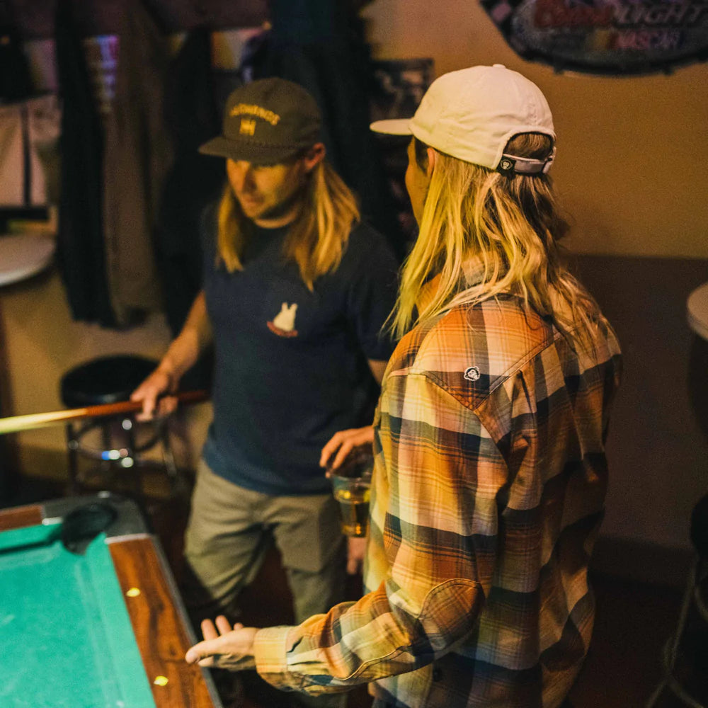 Harker's Flannel - Cavern Plaid - Refracting Sun