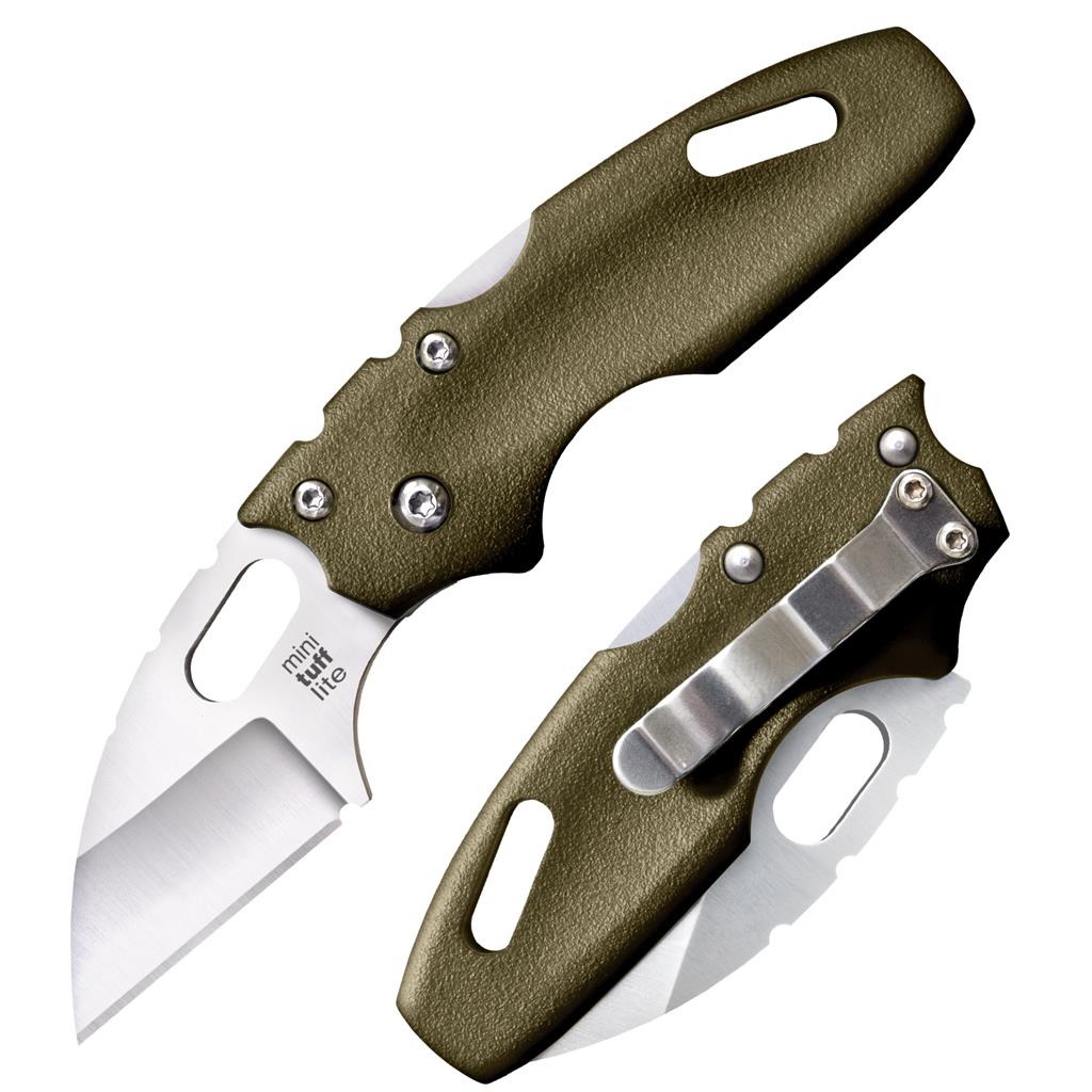 Cold Steel Mini Tuff Tri-Ad Lock - Green