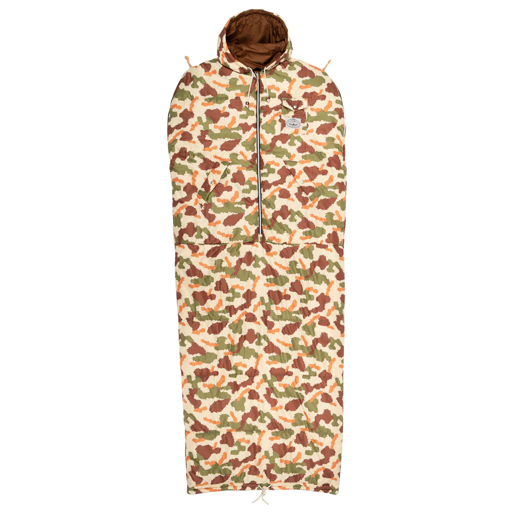 Reversible Napsack - Furry Camo/Sand