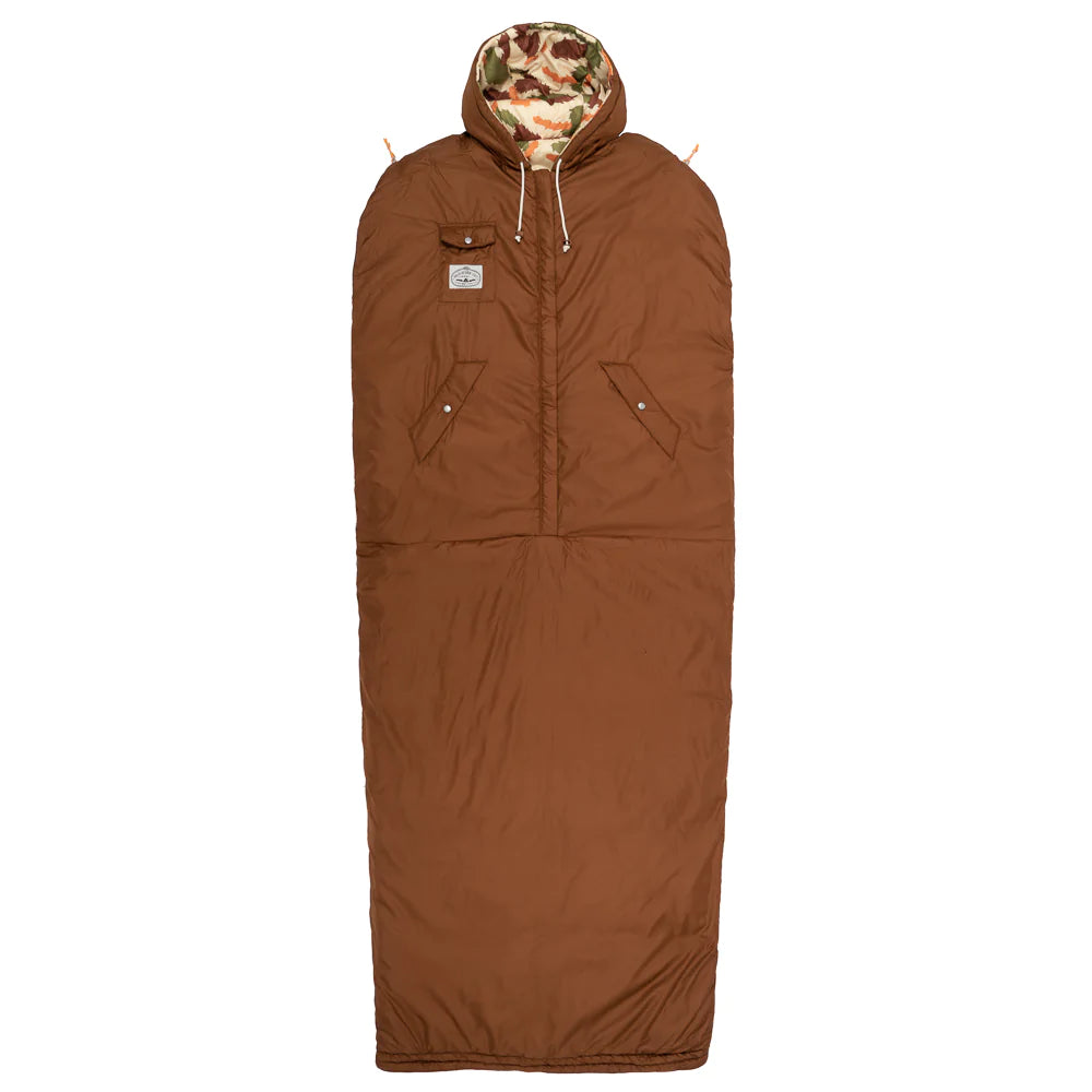 Reversible Napsack - Furry Camo/Sand