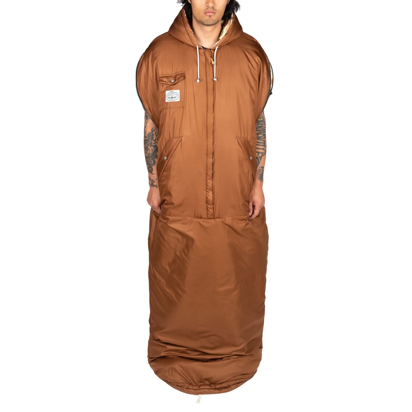 Reversible Napsack - Furry Camo/Sand