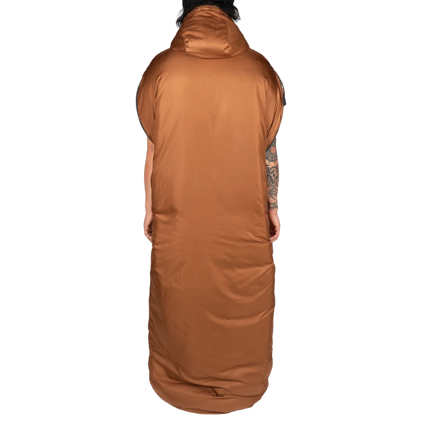 Reversible Napsack - Furry Camo/Sand