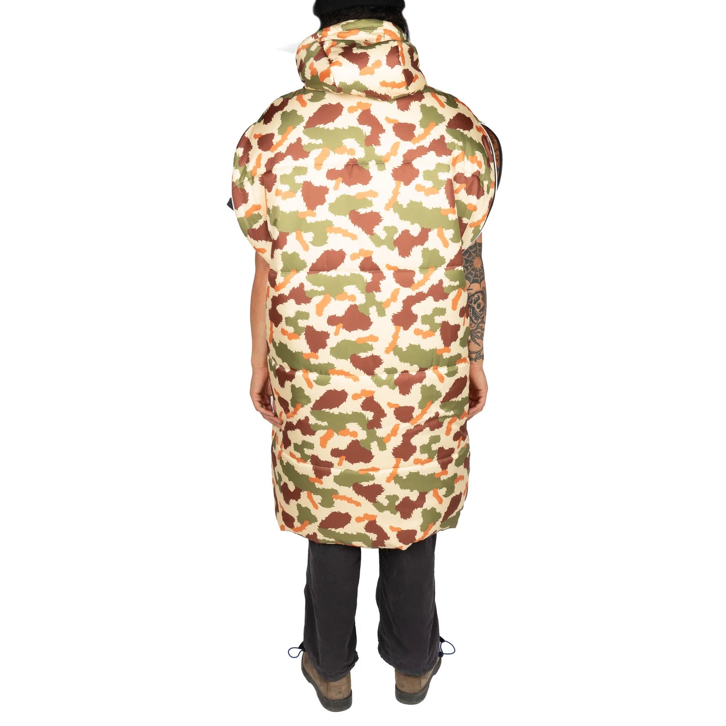 Reversible Napsack - Furry Camo/Sand