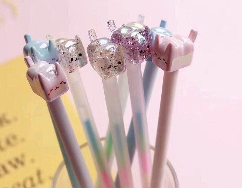 Crystal Cat Pen
