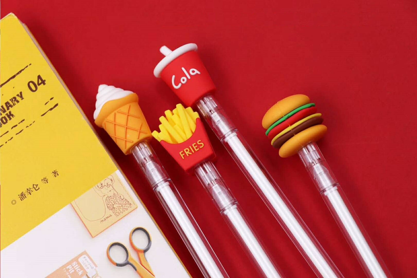 Fast Food Gel Pen