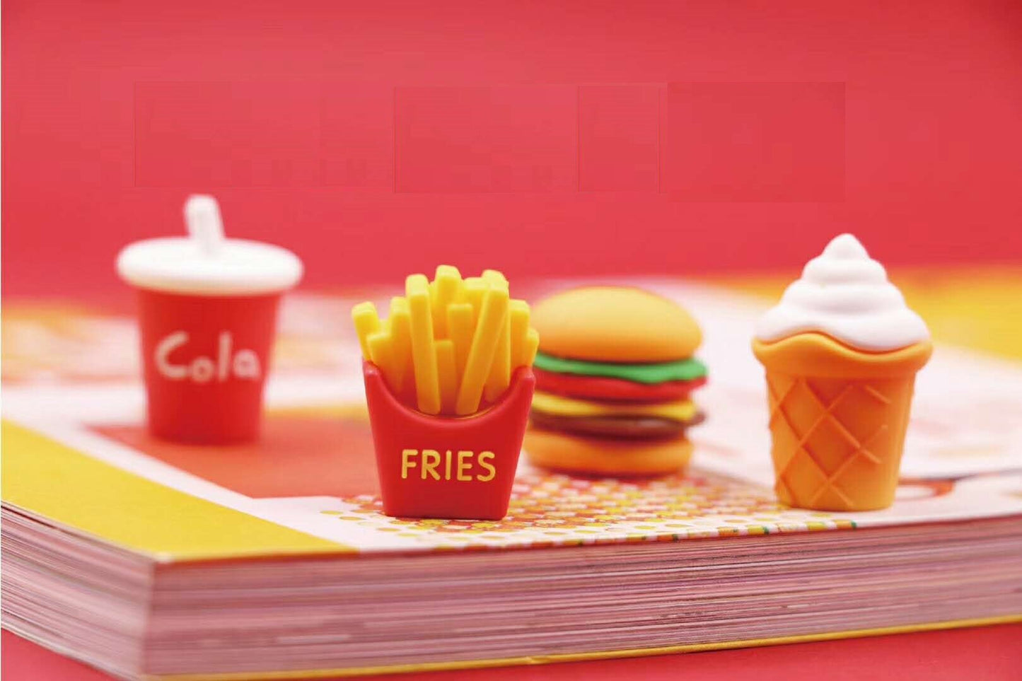 Fast Food Gel Pen