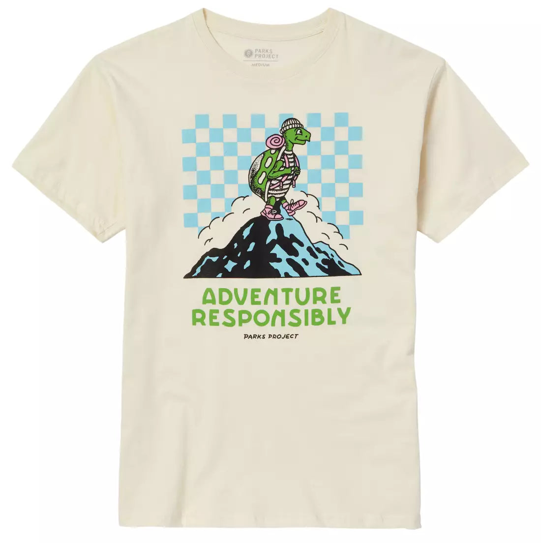 Adventure Responsibly Peak Bagger Tee