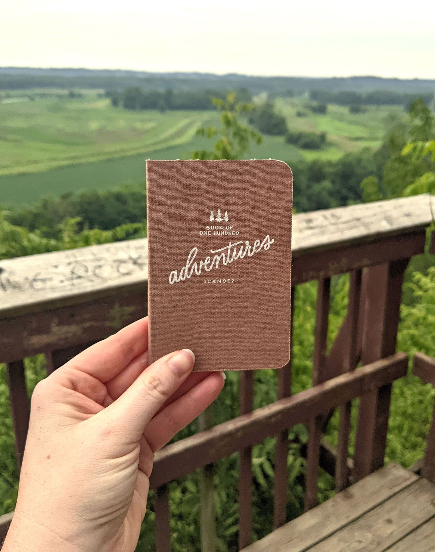 One Hundred Adventures Journal
