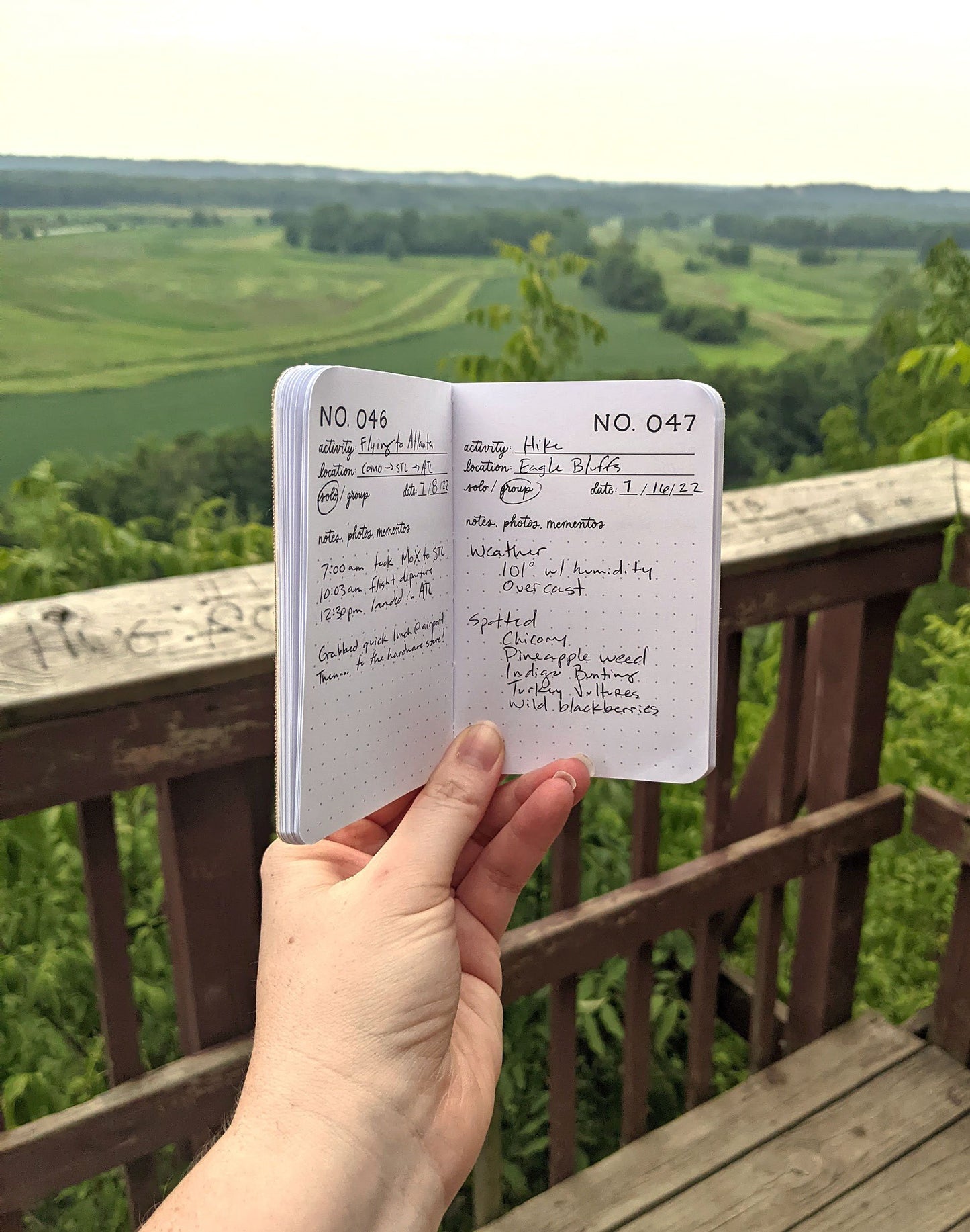 One Hundred Adventures Journal