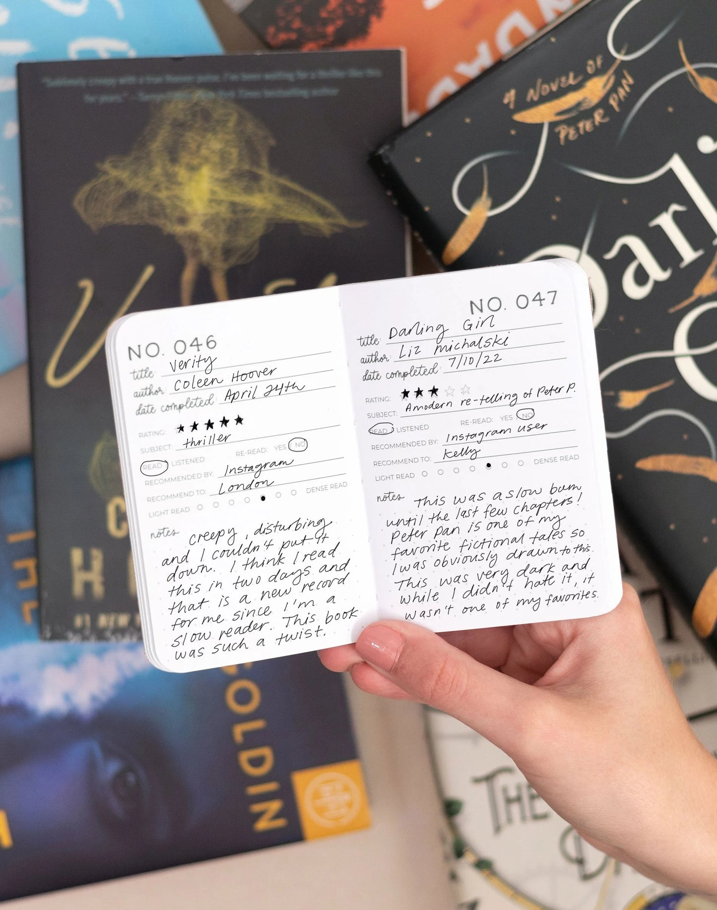 One Hundred Books Journal