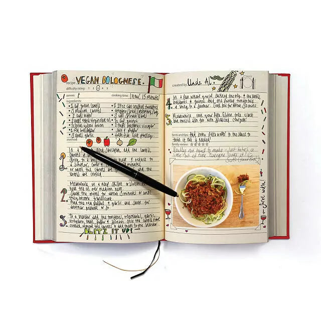 My Family Cookbook