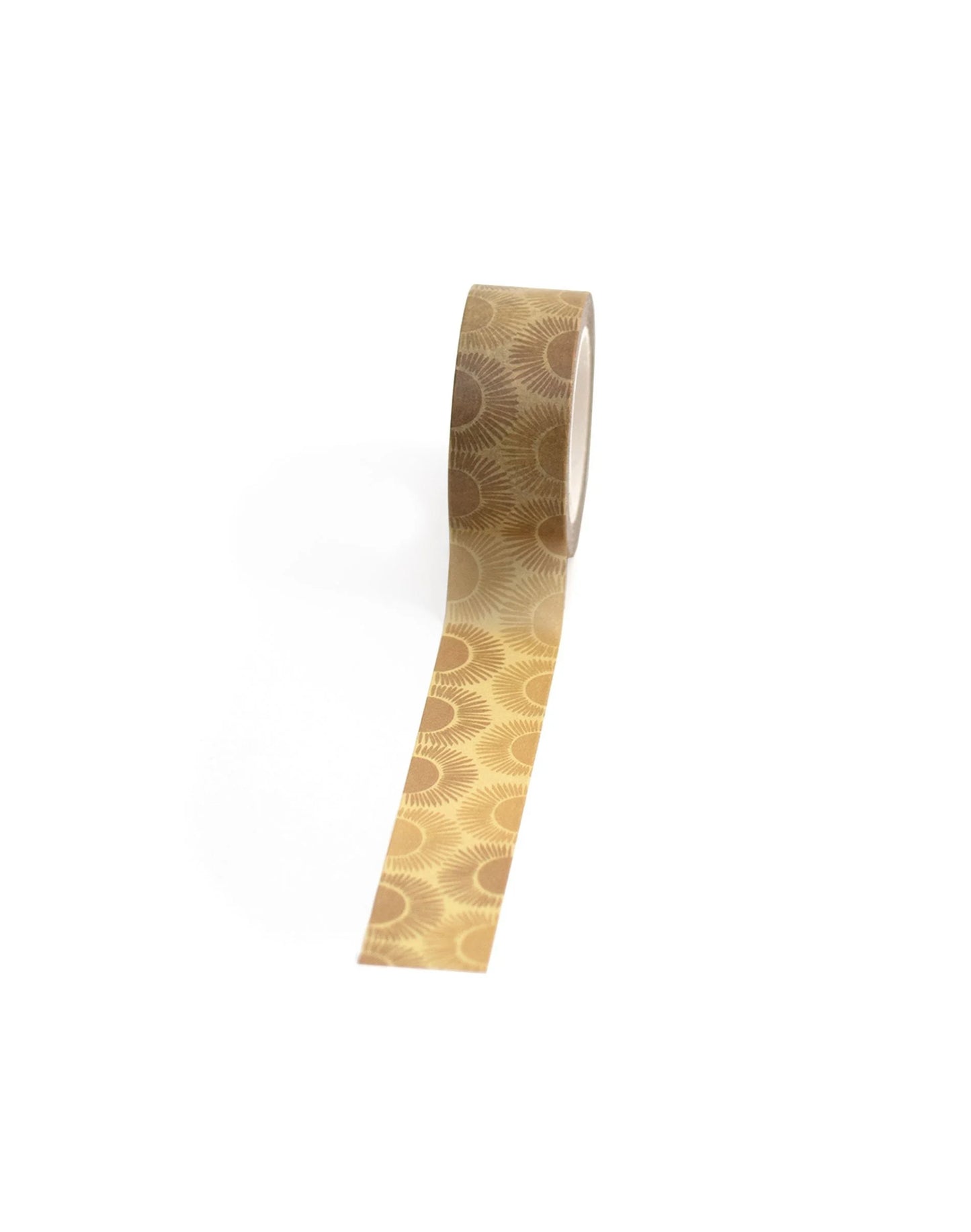 Gold Half Moon Washi Tape