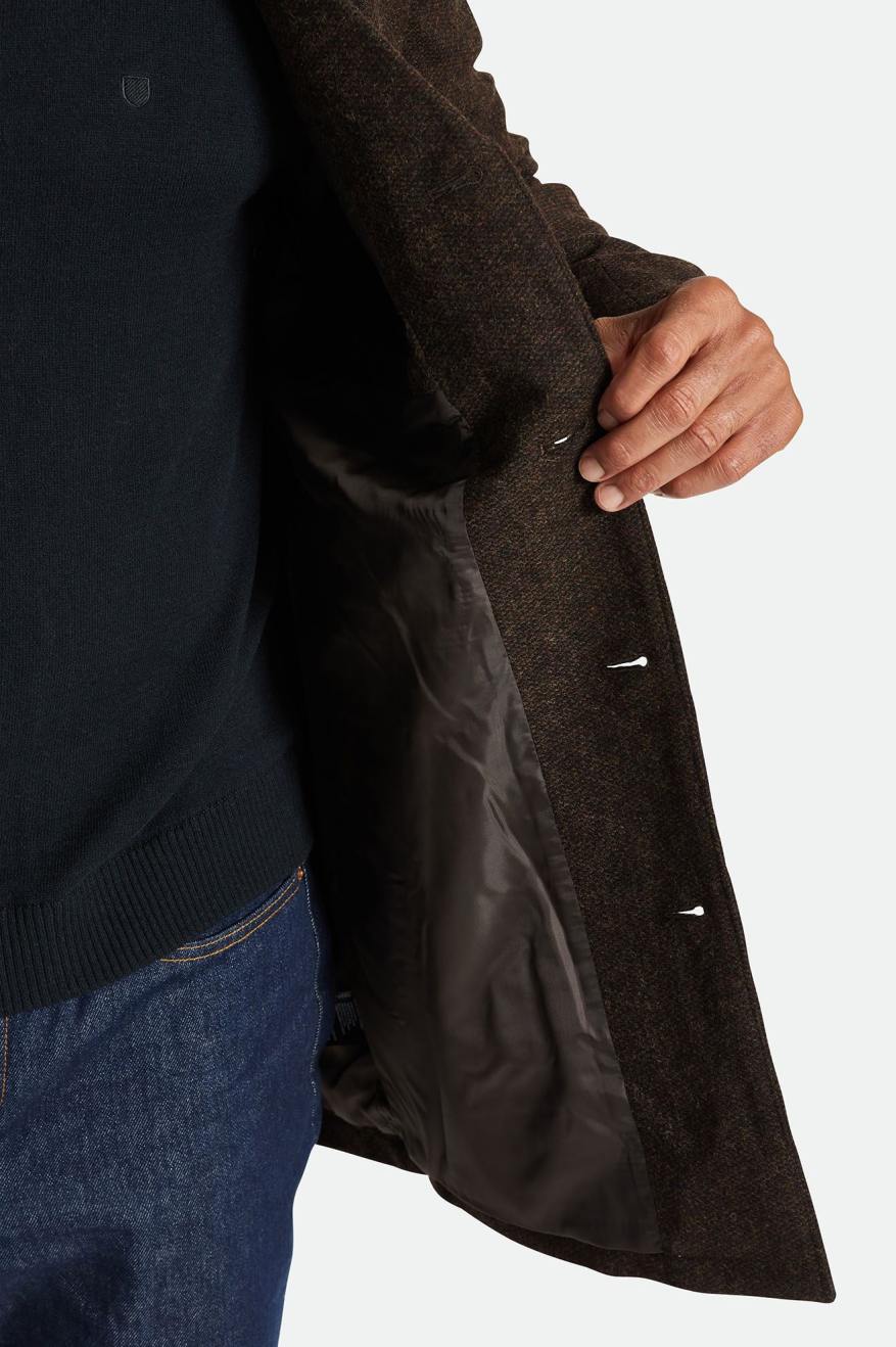 UNion Reserve Wool Coat - Bison