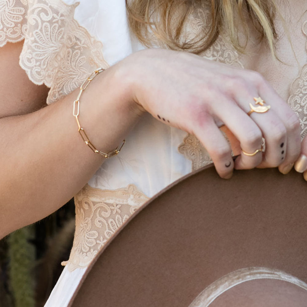 Roxy Chain Bracelet