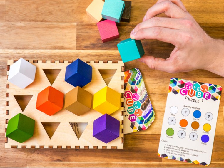 Strategy Games Chroma Cube