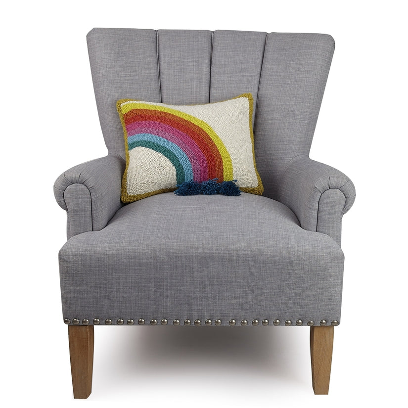 Bow Hook Pillow 12x16"