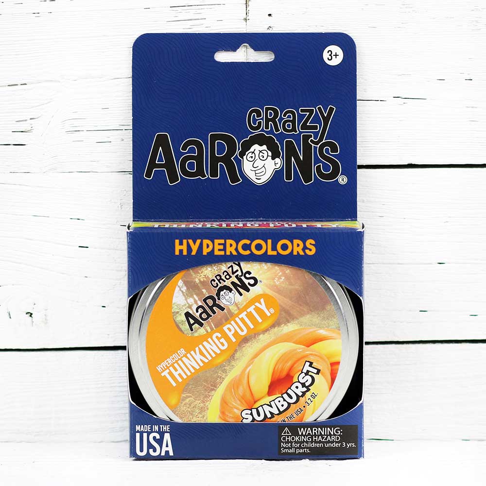 Sunburst 4" - Thinking Putty