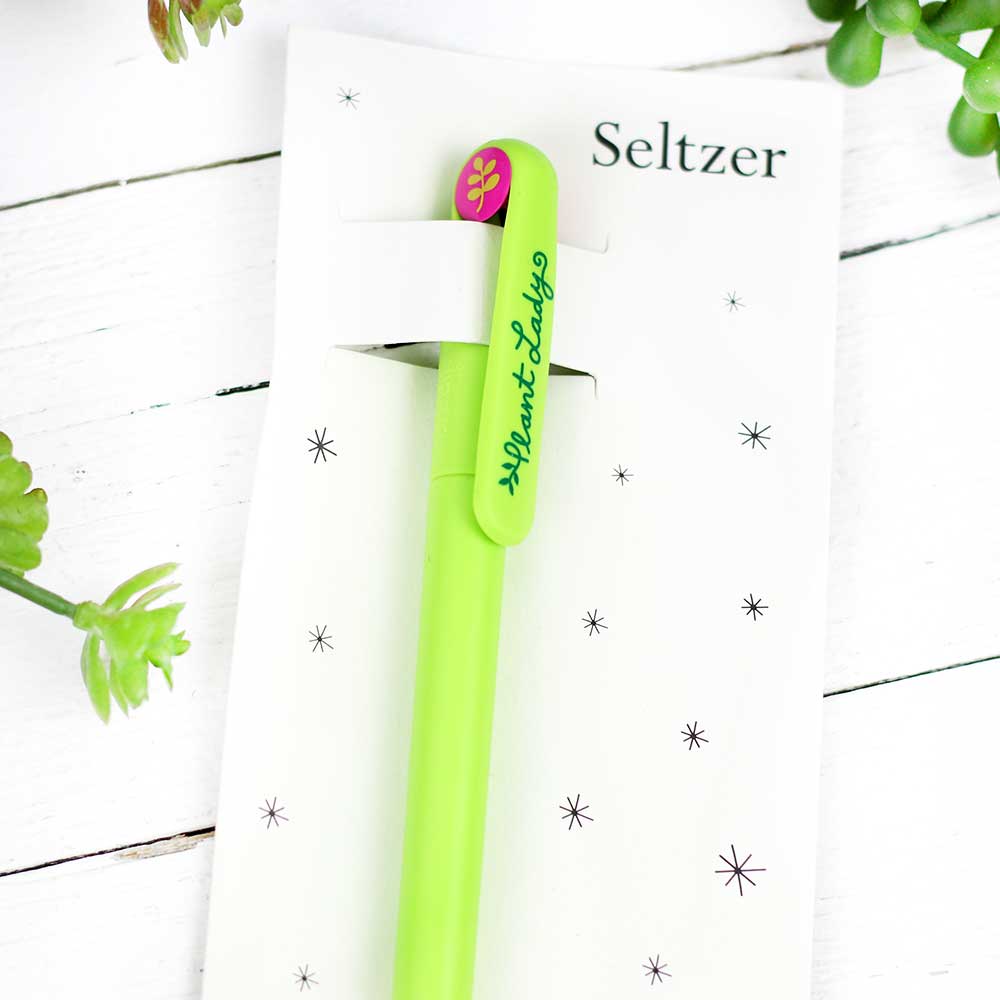 7 Year Pen - Plant Lady