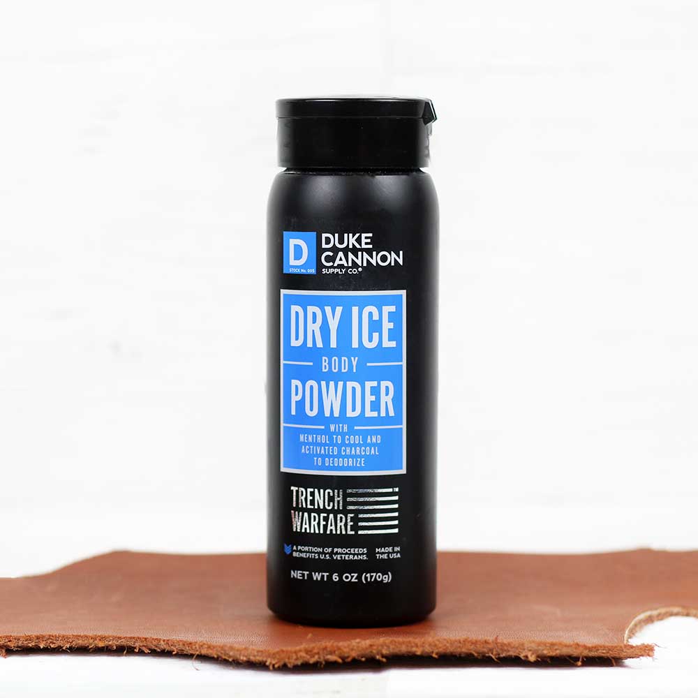 Dry Ice Body Powder