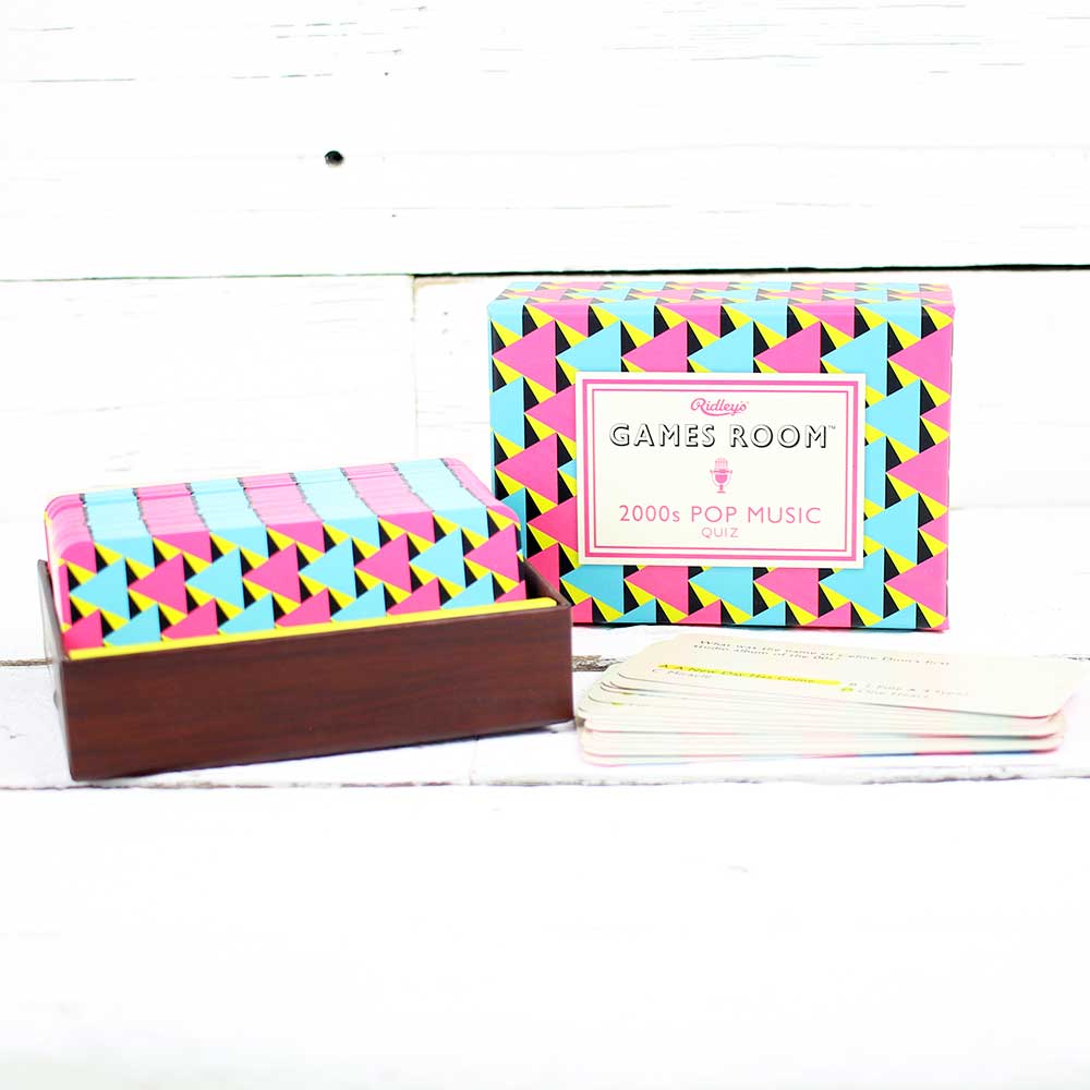 2000s Pop Music Quiz