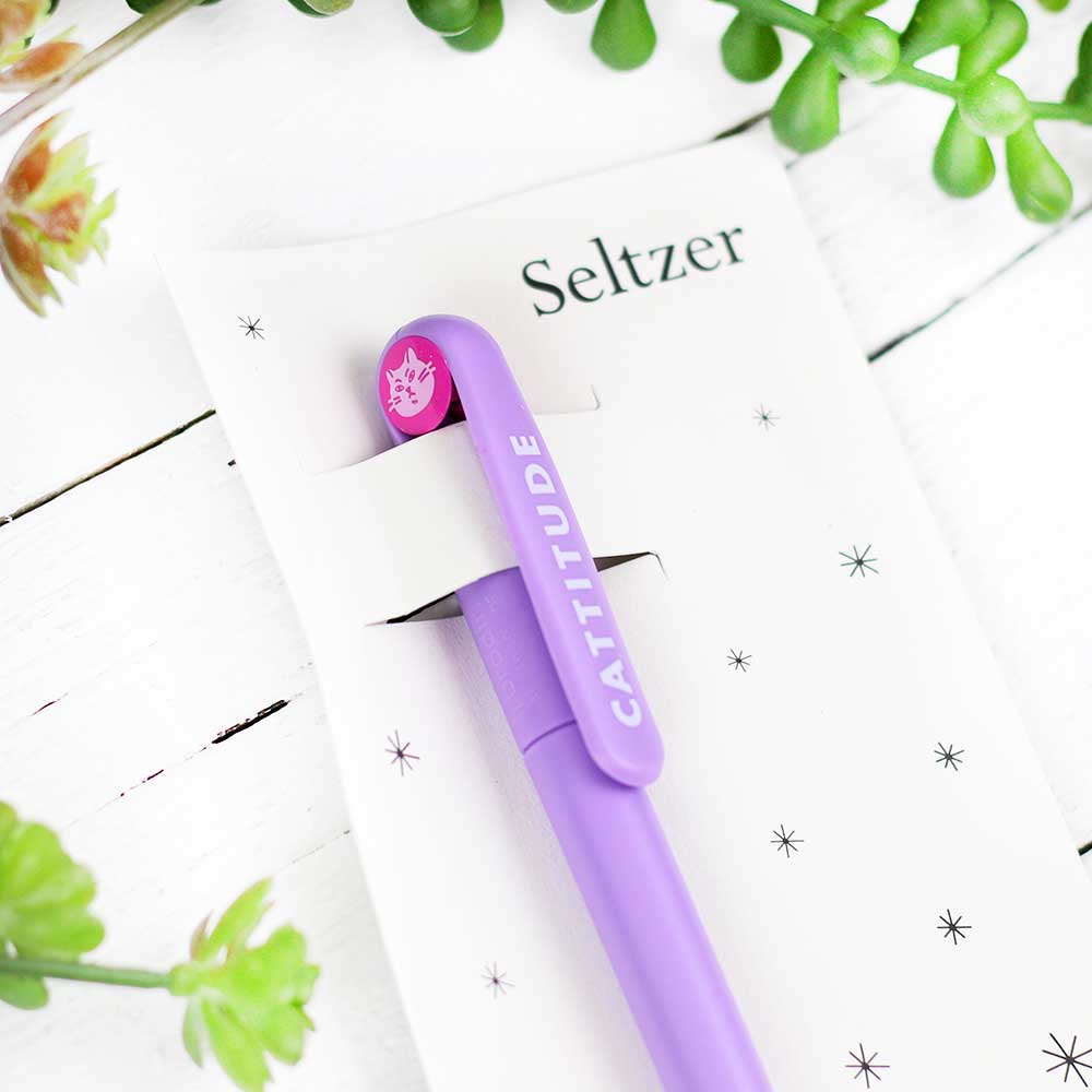 7 Year Pen - Cattitude