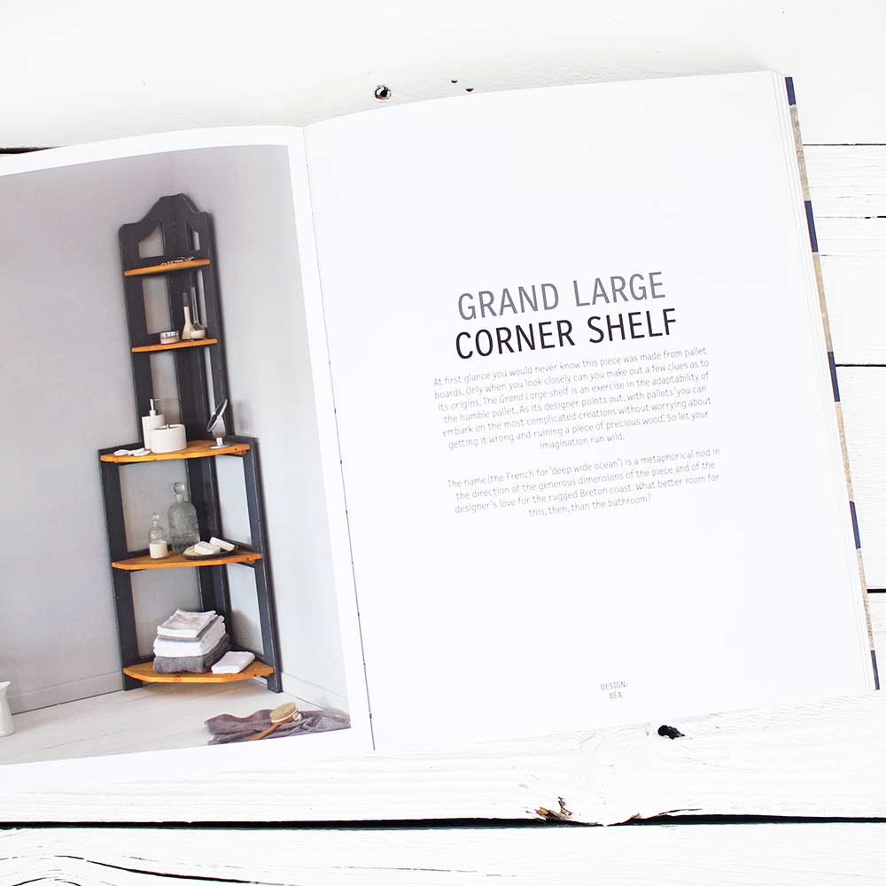 100% Pallet: From Freight to Furniture