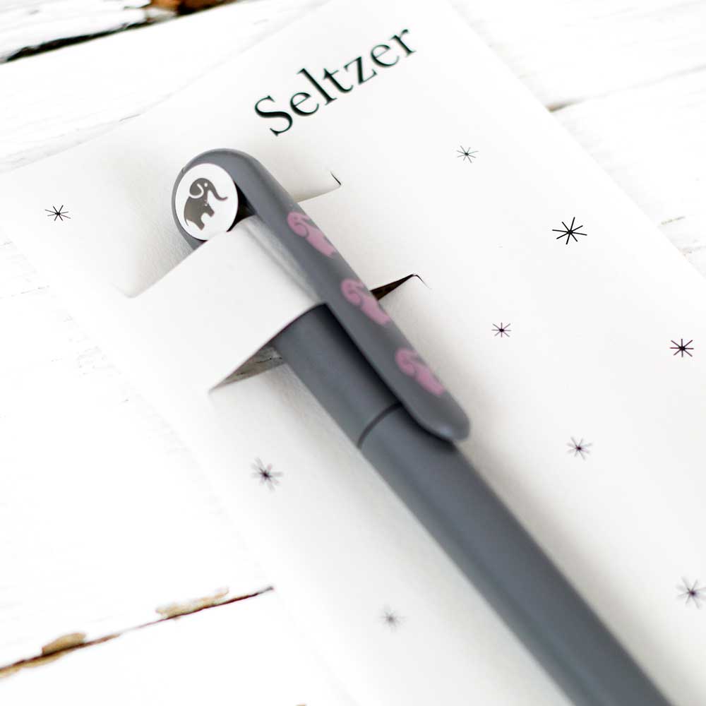 7 Year Pen - Elephant