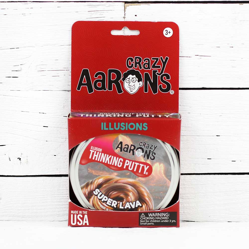 Super Lava 4” - Thinking Putty