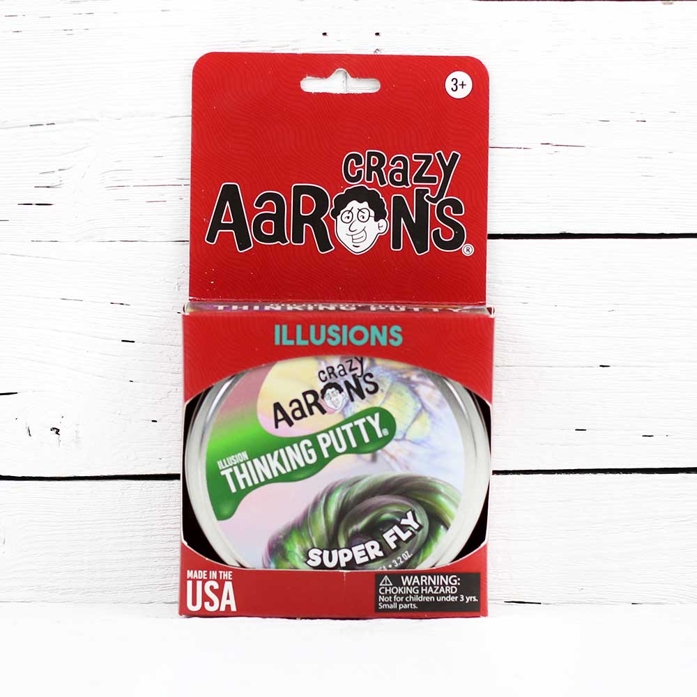 Super Fly 4" - Thinking Putty