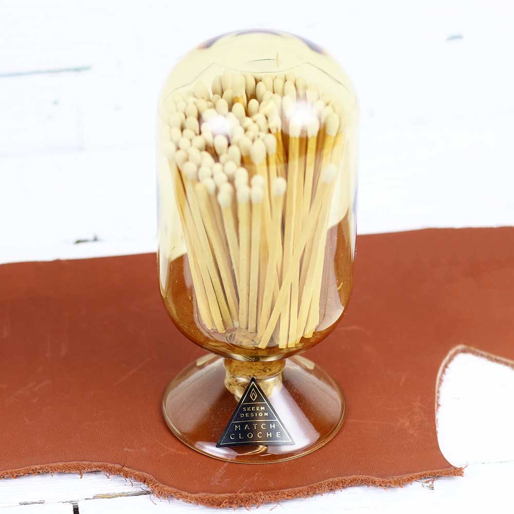 Match Cloche - Amber