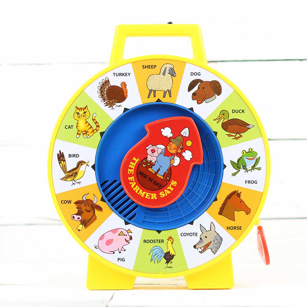 Fisher Price See N' Say