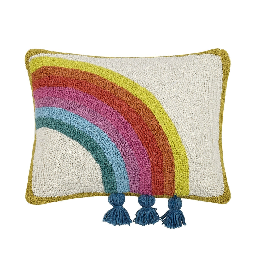 Bow Hook Pillow 12x16"
