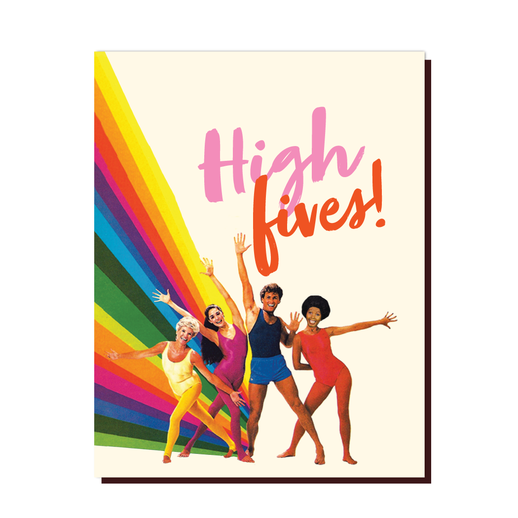 High Fives! Card
