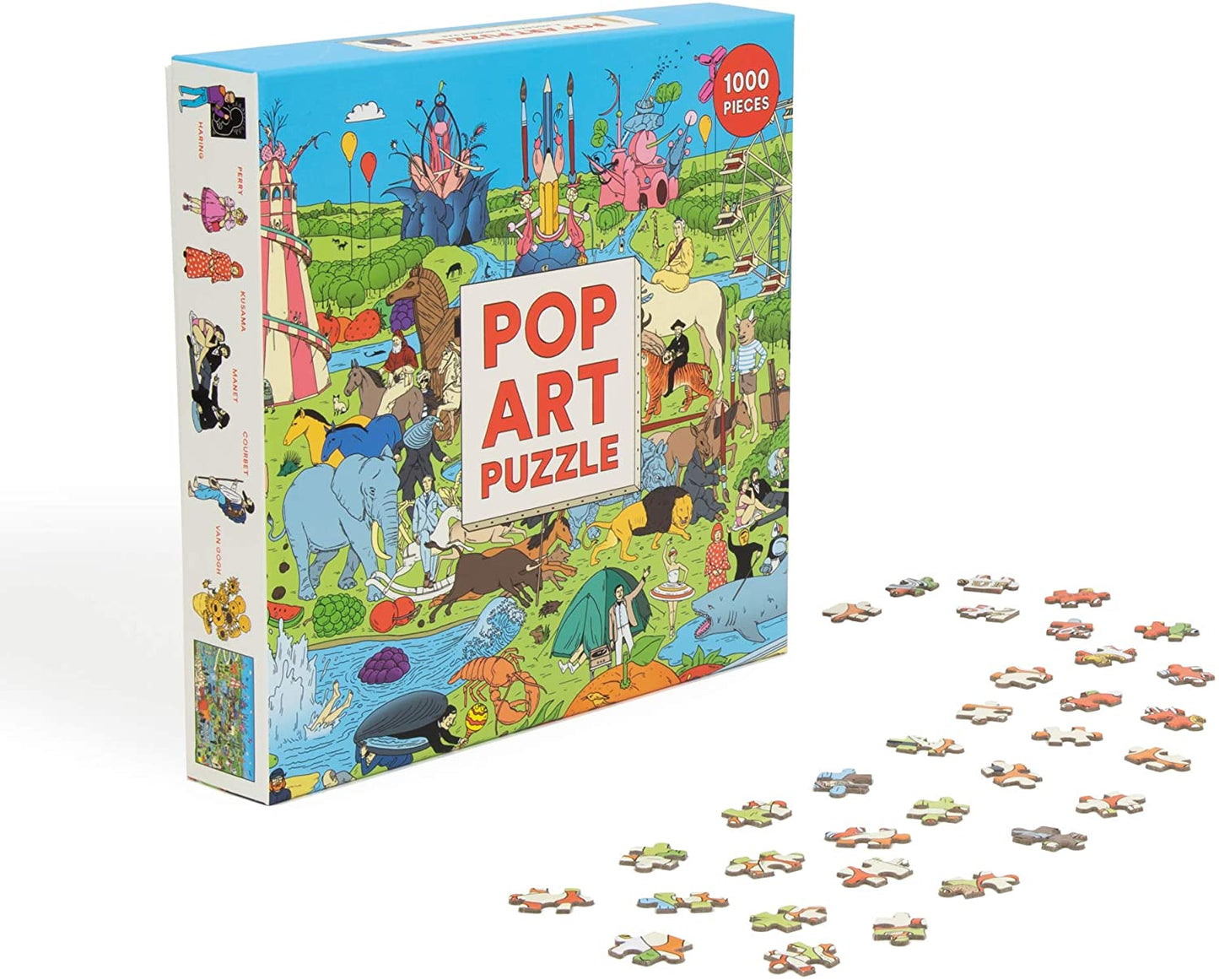 Pop Art 1000pc Puzzle