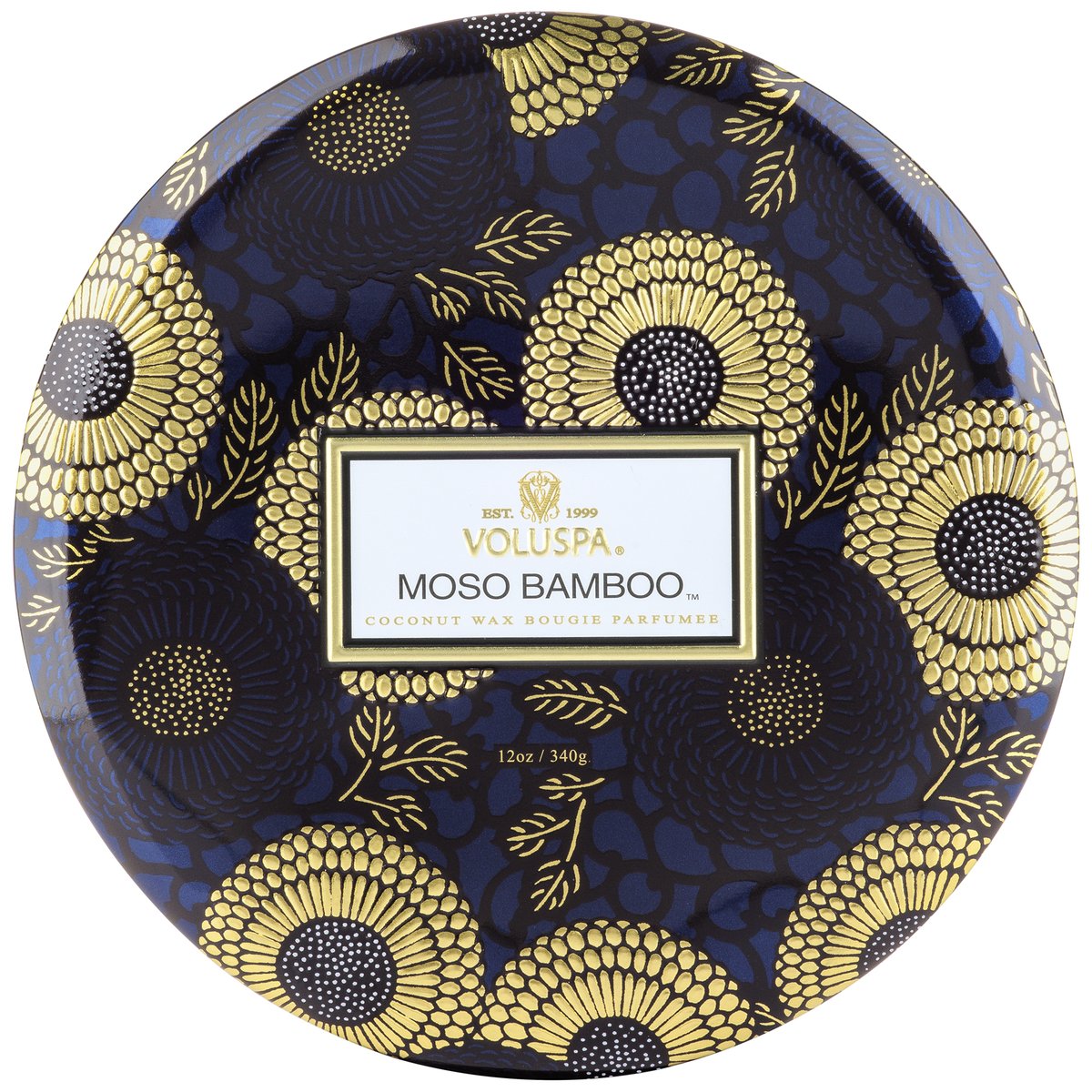 3 Wick Tin Candle - Moso Bamboo