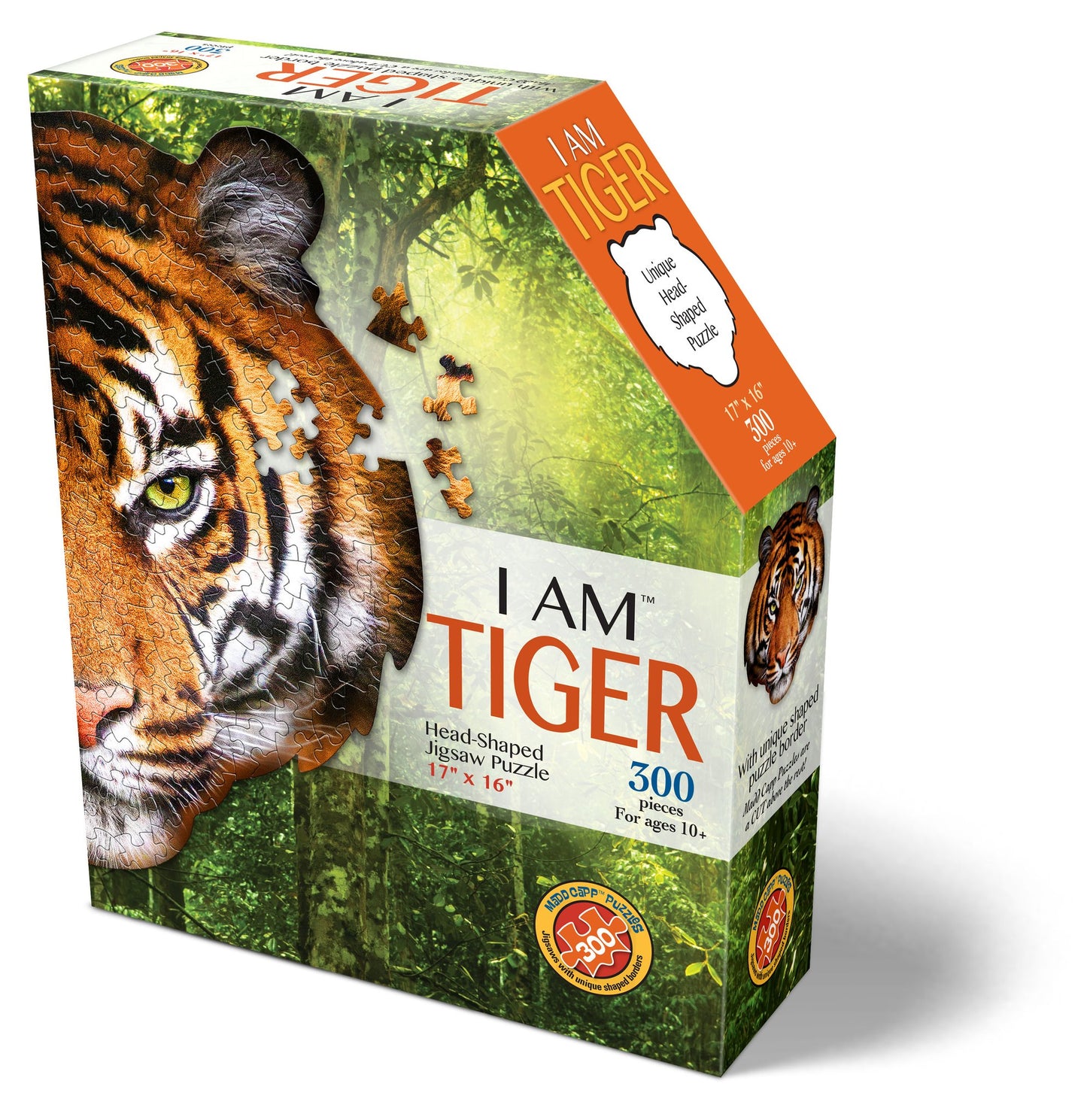 FINAL SALE - I Am Tiger 300 pc Puzzle