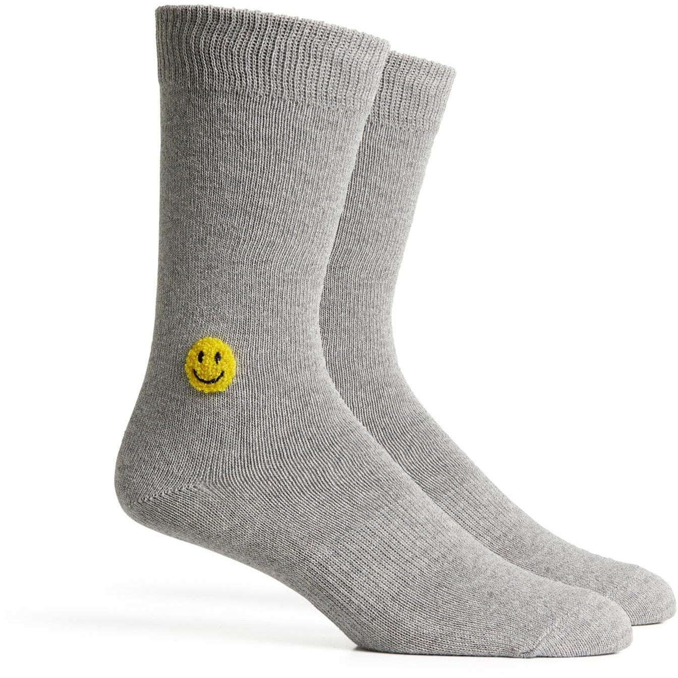 Men's Lucky Socks - Heather Grey