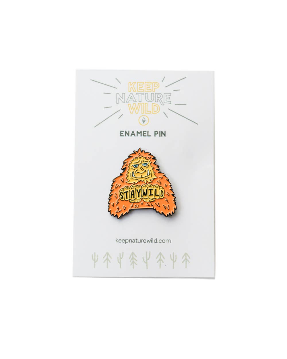 Squash Life Enamel Pin