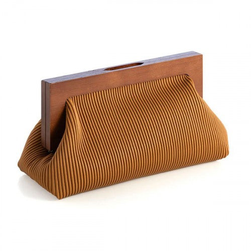 Delta Clutch - Honey