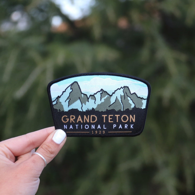 Grand Teton Patch