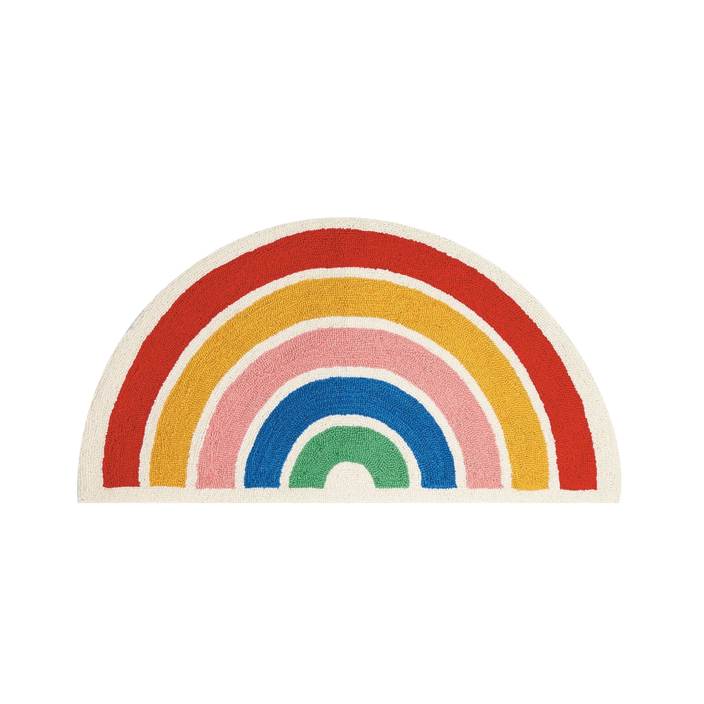 Rainbow Shaped Rug 18x36"