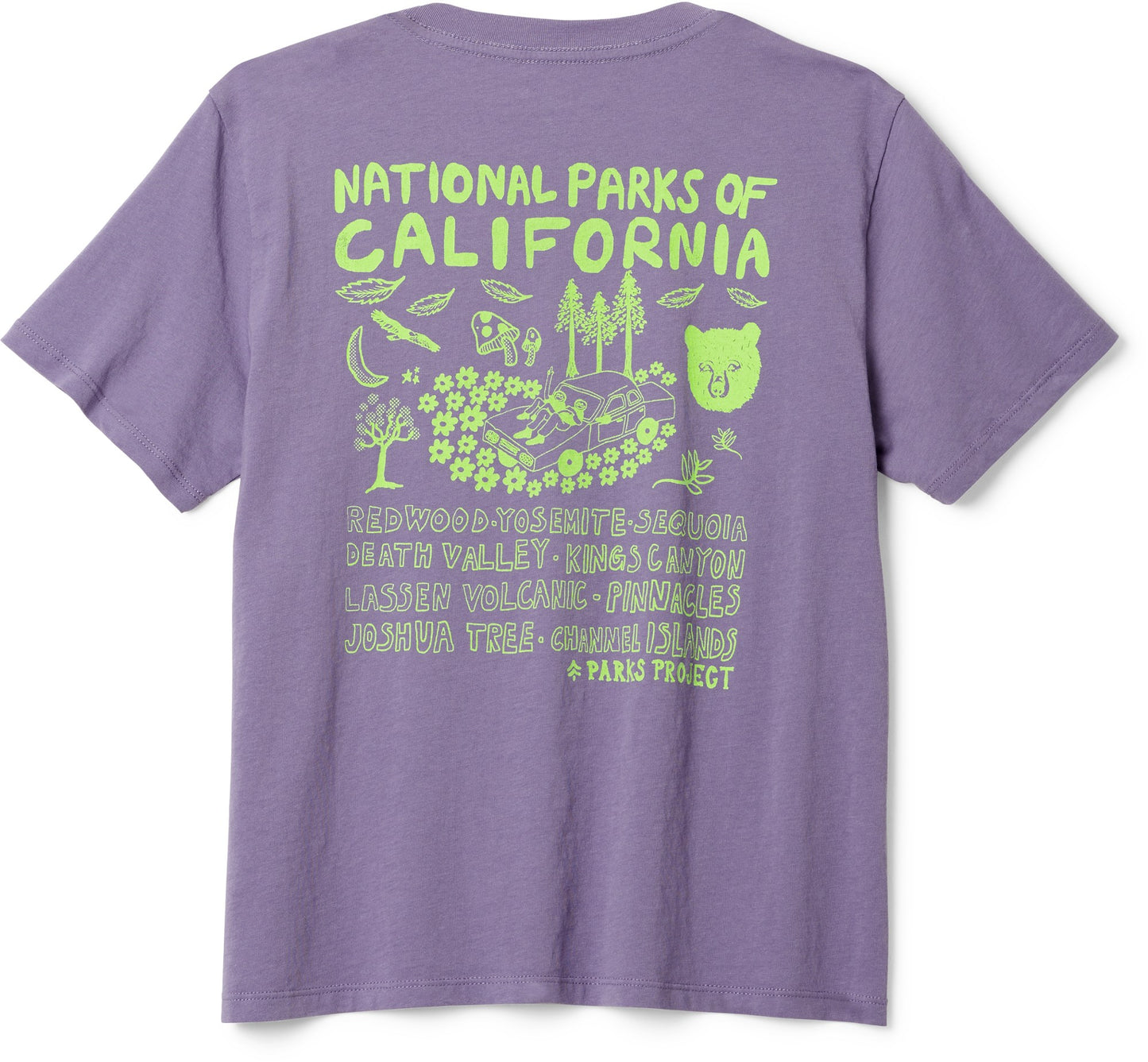 FINAL SALE - Cali Star Gazer Boxy Tee - Storm