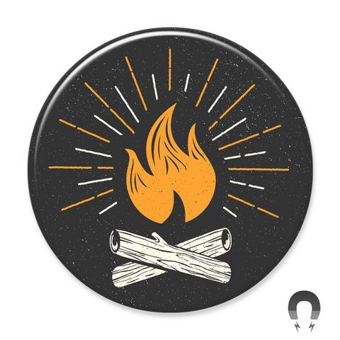 Campfire Magnet