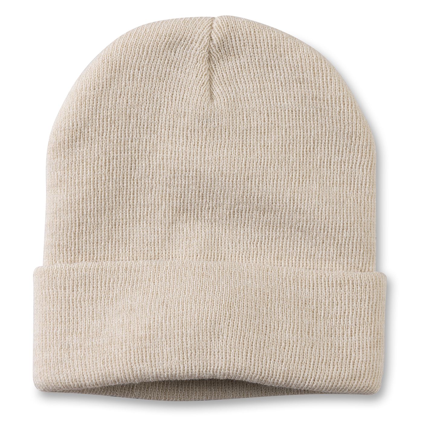 Blank Terrain Knit Beanie - Heather Ivory