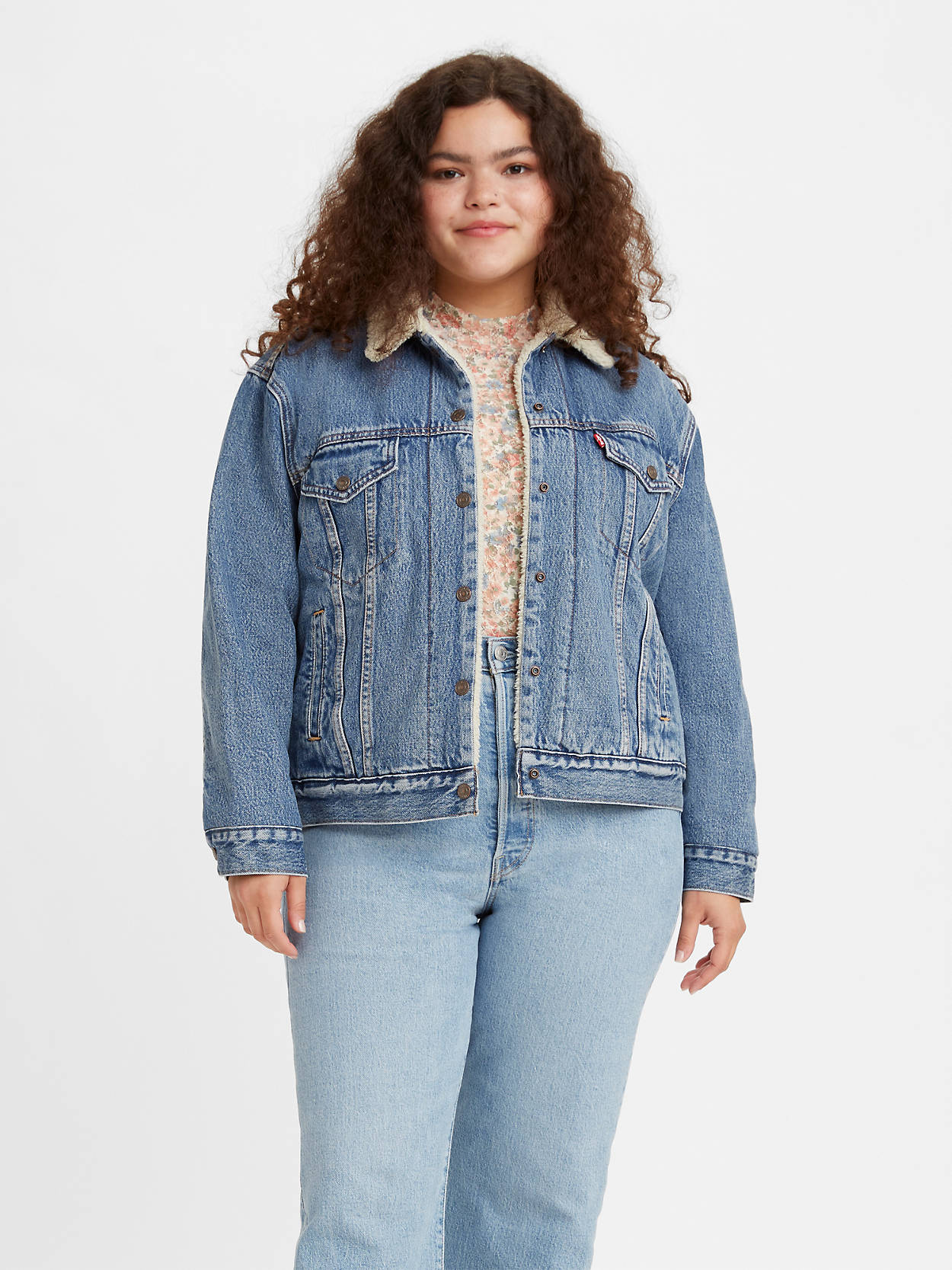 Ex-Boyfriend Sherpa Trucker Jacket - Addicted To Love